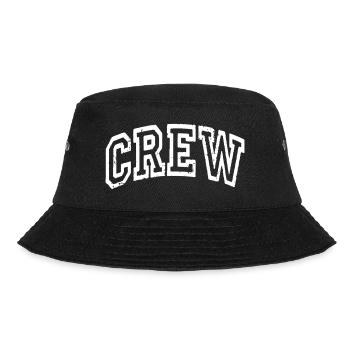 Crew - Bucket Hat - Schwarz - Vorne - Lela (165cm)