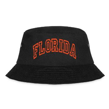 Florida - Bucket Hat - black - Front - Lela (165cm)