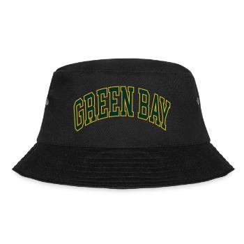 Green Bay - Bucket Hat - Schwarz - Vorne - Lela (165cm)