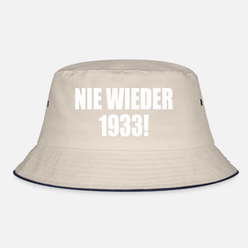 Nie wieder 1933 Bucket Hat
