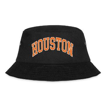 Houston - Bucket Hat - Schwarz - Vorne - Lela (165cm)