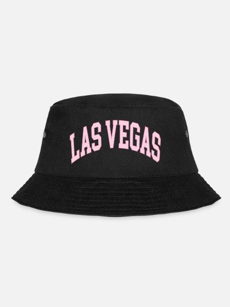Las Vegas - Bucket Hat - black