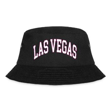 Las Vegas - Bucket Hat - Schwarz - Vorne - Lela (165cm)