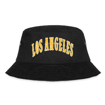 Los Angeles - Bucket Hat - black - Front - Lela (165cm)