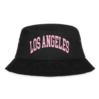 Los Angeles - Bucket Hat - black - Front - Lela (165cm)