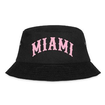 Miami - Bucket Hat - black - Front - Lela (165cm)