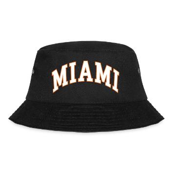 Miami - Bucket Hat - black - Front - Lela (165cm)