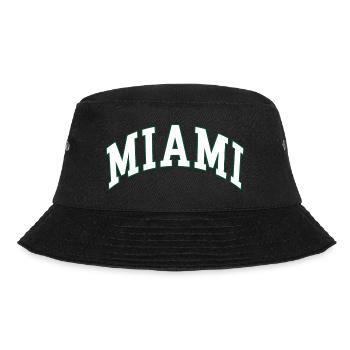 Miami - Bucket Hat - black - Front - Lela (165cm)