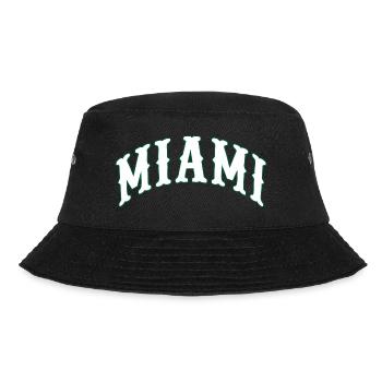 Miami - Bucket Hat - black - Front - Lela (165cm)