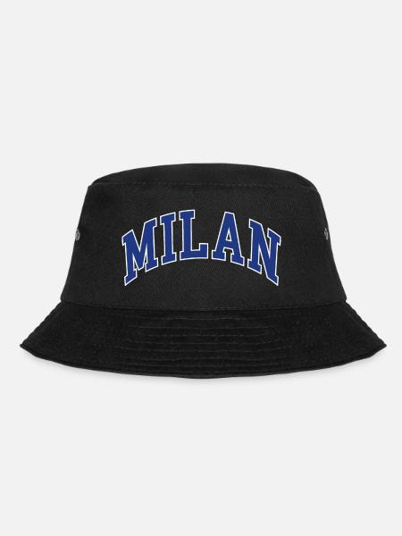 Milan - Bucket Hat - Schwarz