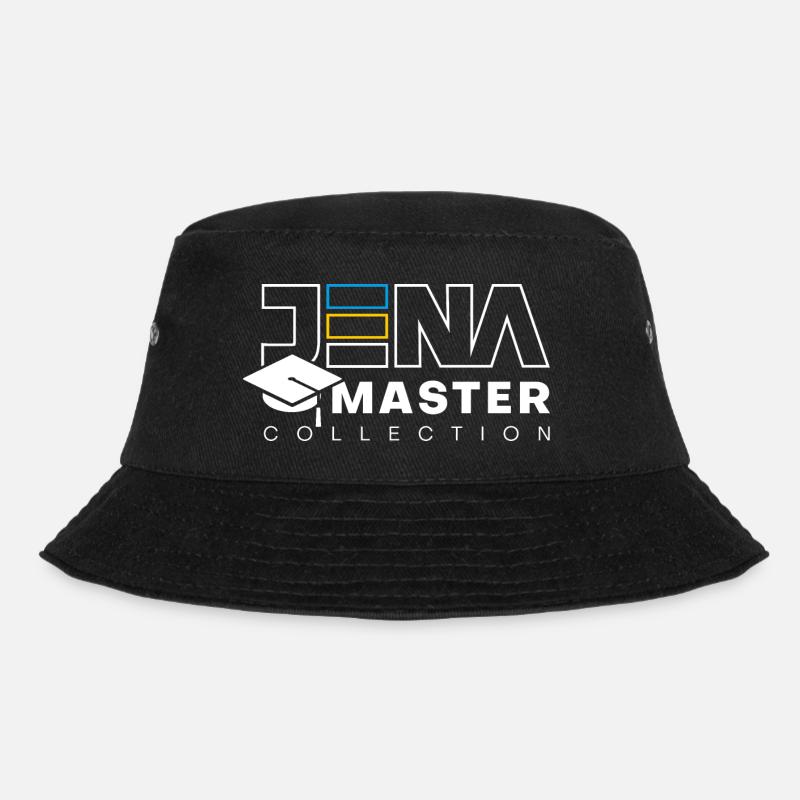 Jena Master Collection - Bucket Hat - black