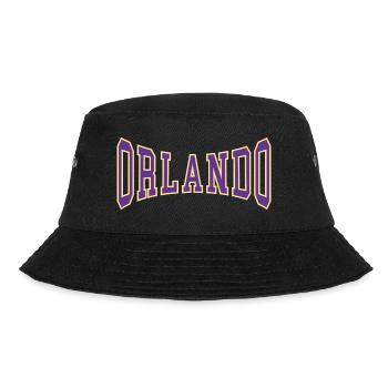 Orlando - Bucket Hat - black - Front - Lela (165cm)