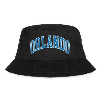 Orlando - Bucket Hat - black - Front - Lela (165cm)