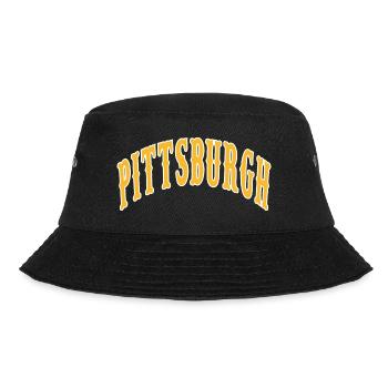 Pittsburgh - Bucket Hat - black - Front - Lela (165cm)