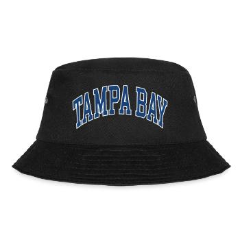 Tampa Bay - Bucket Hat - Schwarz - Vorne - Lela (165cm)