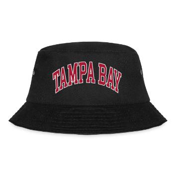Tampa Bay - Bucket Hat - Schwarz - Vorne - Lela (165cm)
