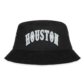 Houston - Bucket Hat - Schwarz - Vorne - Lela (165cm)