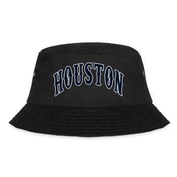 Houston - Bucket Hat - Schwarz - Vorne - Lela (165cm)