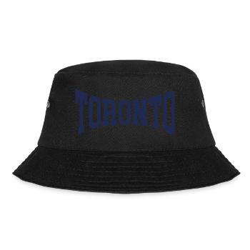 Toronto - Bucket Hat - Schwarz - Vorne - Lela (165cm)