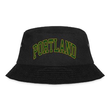 Portland - Bucket Hat - black - Front - Lela (165cm)