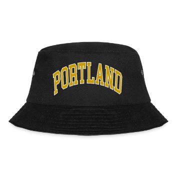Portland - Bucket Hat - black - Front - Lela (165cm)