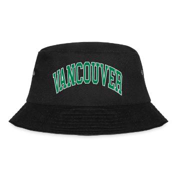 Vancouver - Bucket Hat - Schwarz - Vorne - Lela (165cm)