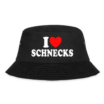 Raisin bread Schneck pastry chef - Bucket Hat - black - Front - Lela (165cm)