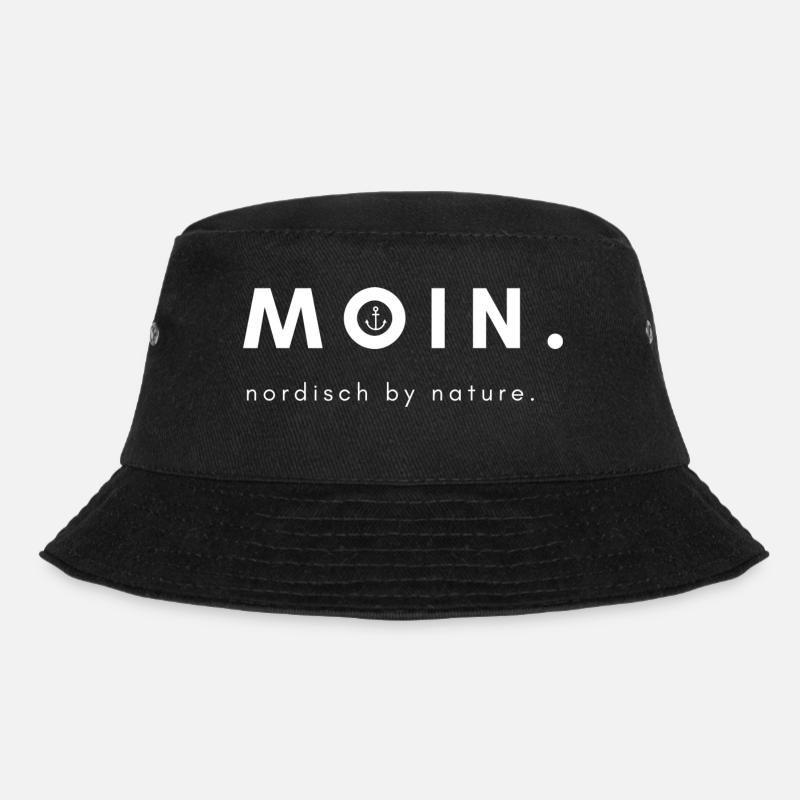 MOIN - Bucket Hat - Schwarz