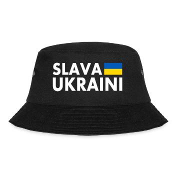 Slava ukraini - Bob - noir - Devant - Lela (165cm)