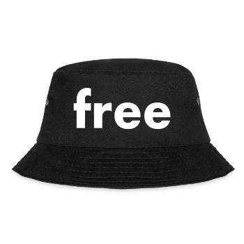 Free - Bucket Hat - black - Front - Lela (165cm)
