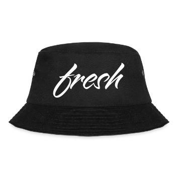 Fresh - Bucket Hat - black - Front - Lela (165cm)