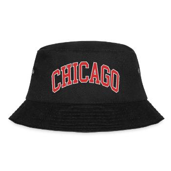Chicago - Bucket Hat - Schwarz - Vorne - Lela (165cm)