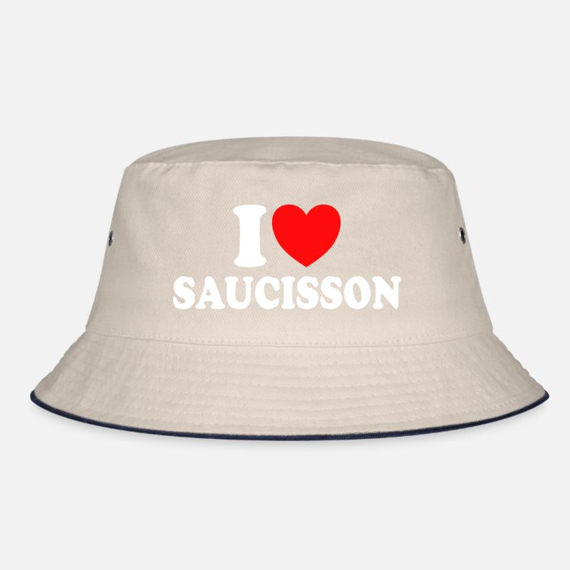 I Love Saucisson Humour Apéro Saucisson Bob