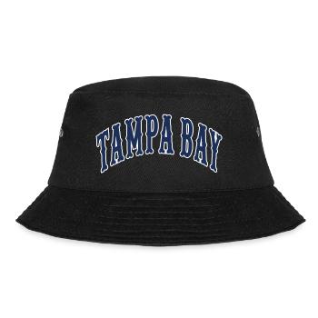 Tampa Bay - Bucket Hat - Schwarz - Vorne - Lela (165cm)