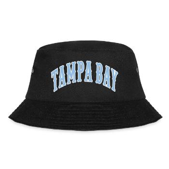 Tampa Bay - Bucket Hat - Schwarz - Vorne - Lela (165cm)