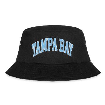 Tampa Bay - Bucket Hat - Schwarz - Vorne - Lela (165cm)