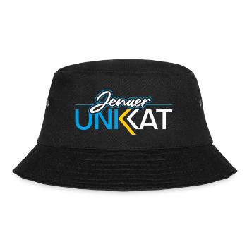 Jenaer Unikat - Bucket Hat - Schwarz - Vorne - Lela (165cm)