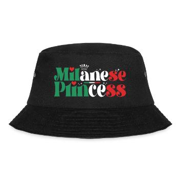 Princesse Milanaise Famille Italienne - Bob - noir - Devant - Lela (165cm)