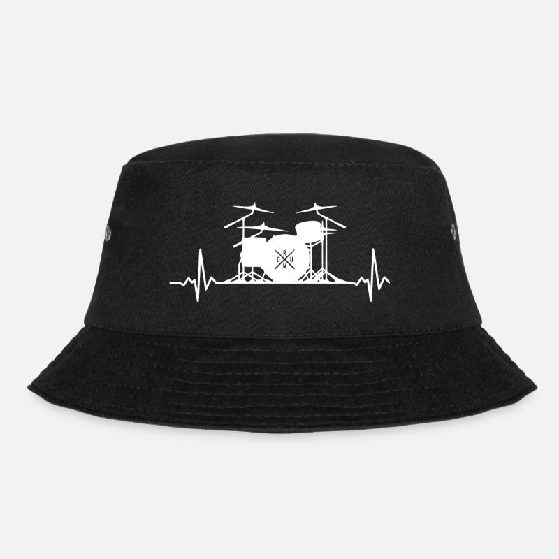 Batteur - Drums Heartbeat - Bob - noir