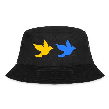 Ukraine - Bucket Hat - black - Front - Lela (165cm)