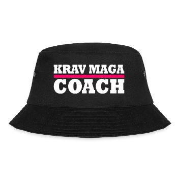 Krav maga - Bucket Hat - Schwarz - Vorne - Lela (165cm)