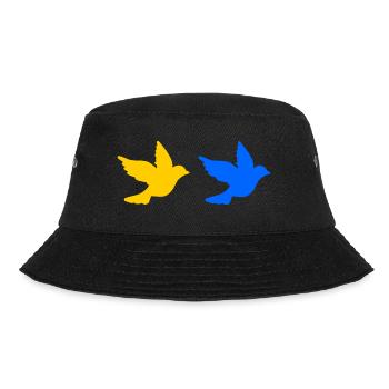Ukraine - Bucket Hat - black - Front - Lela (165cm)