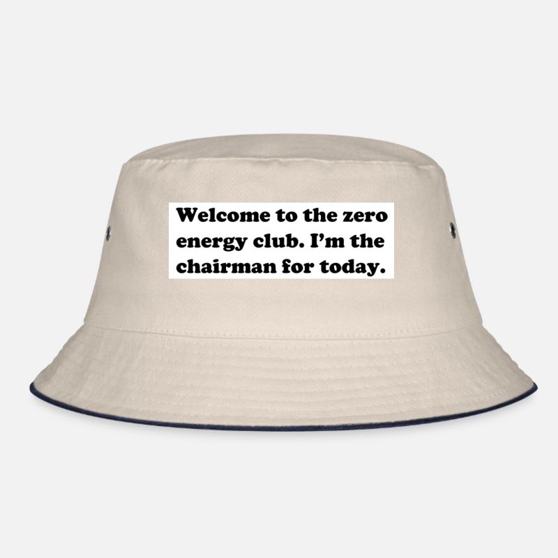 Null Energie Bucket Hat