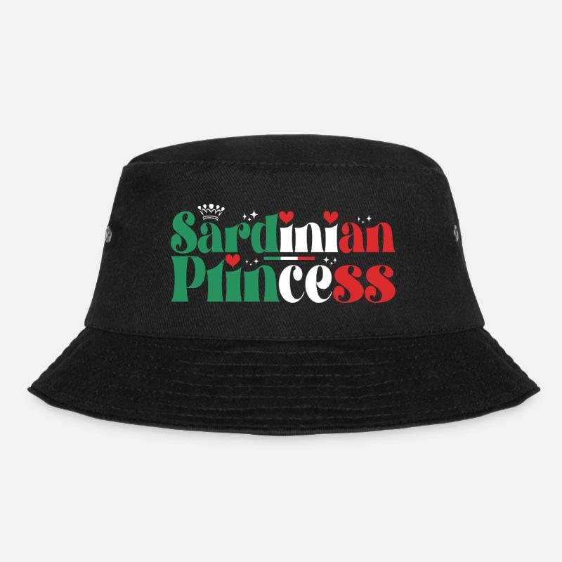 Princesse Sarde Famille Italienne - Bob - noir