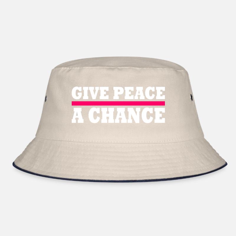 Give peace a chance Bob