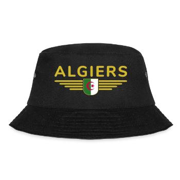 Alger Design – Capitale de l’Algérie - Bob - noir - Devant - Lela (165cm)