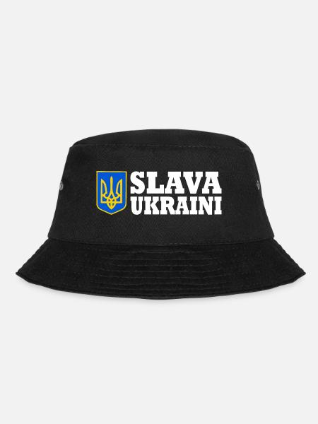 Slava ukraini - Bob - noir