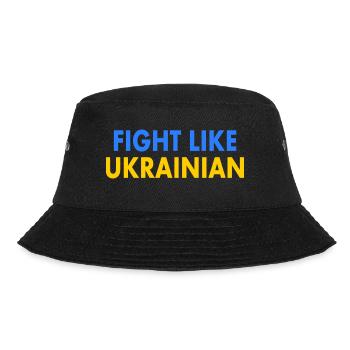 Fight like ukrainian - Bob - noir - Devant - Lela (165cm)
