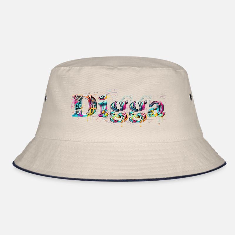 Digga - Grafitti Bucket Hat