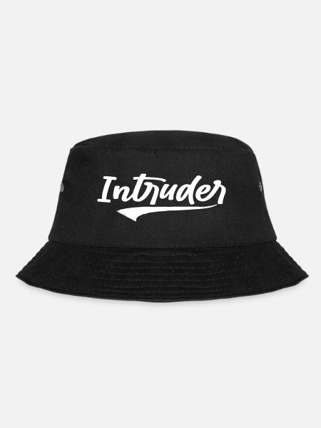 intruder hacker eindringling clan sticker computer - Bucket Hat - Schwarz